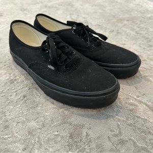 Vans lace-up shoes